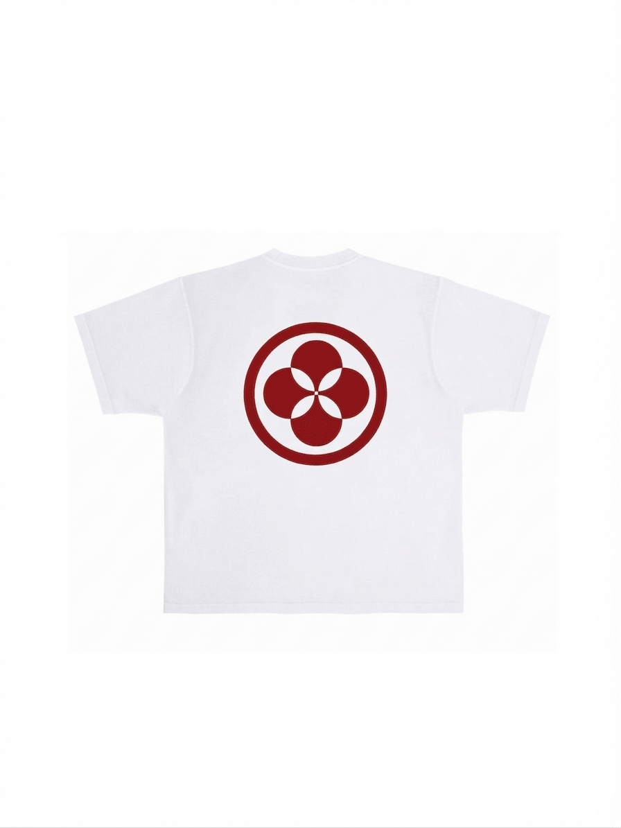 CLEAN AURA DROP SHOULDER T -SHIRT - NATURA