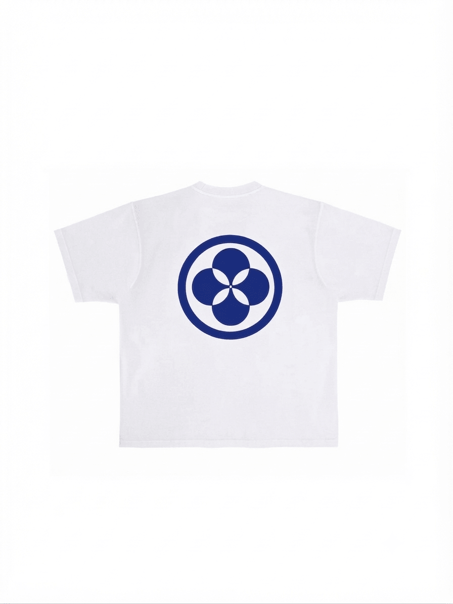 CLEAN AURA DROP SHOULDER T-SHIRT - NATURA