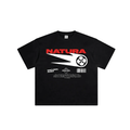 COMMIT DROP SHOULDER T-SHIRT - NATURA