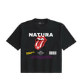 TASTE OF AURA DROP SHOULDER T-SHIRT - NATURA