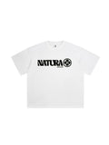 CLEAN AURA DROP SHOULDER T-SHIRT - NATURA