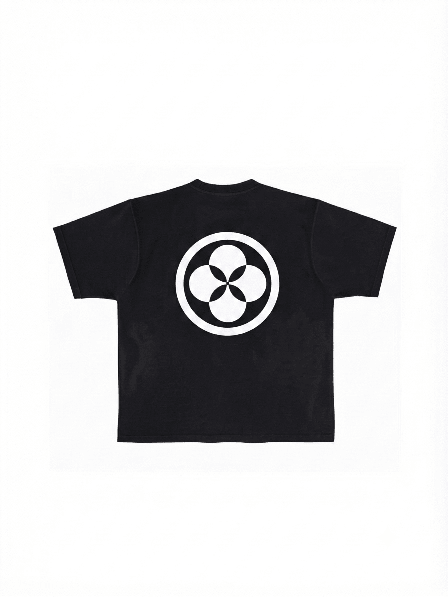 CLEAN AURA DROP SHOULDER T-SHIRT - NATURA