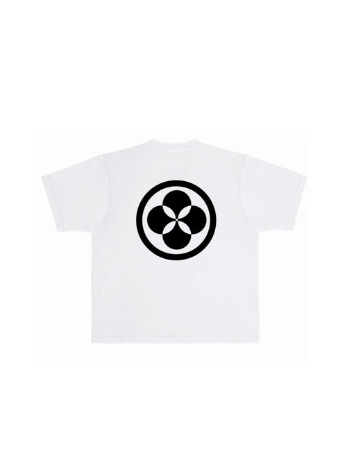 AURA COMET DROP SHOULDER T-SHIRT - NATURA